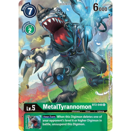 Digimon_TCG_BT11_BT02-046_AA_MetalTyrannomonAlternative_Art_Dimensional_Phase_Card_Game