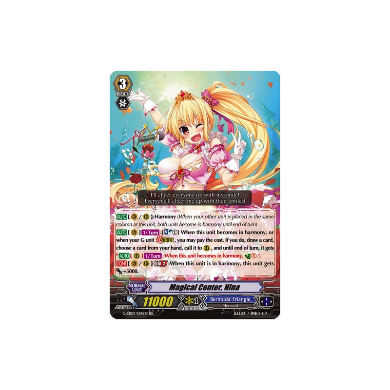 Vanguard_TCG_card_G-CB07_014EN_RR_Magical_Center_Nina_Divas_Festa