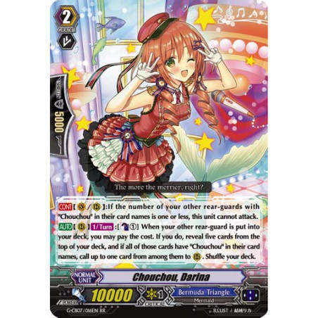 Vanguard_TCG_card_G-CB07_016EN_RR_Chouchou_Darina_Divas_Festa