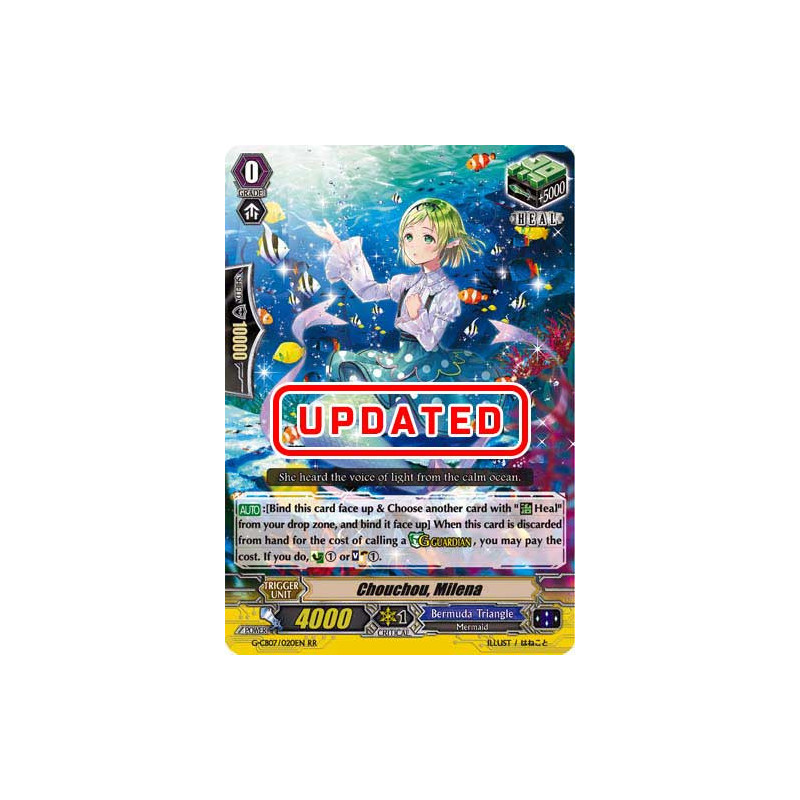 Vanguard_TCG_card_G-CB07_020EN_RR_Chouchou_Milena_Divas_Festa