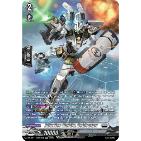Vanguard_TCG_card_DZ-BT11_SR17EN_SR_Blitz_Neo_Mobile_Heldentatt_Symphony_of_Might_Bloom
