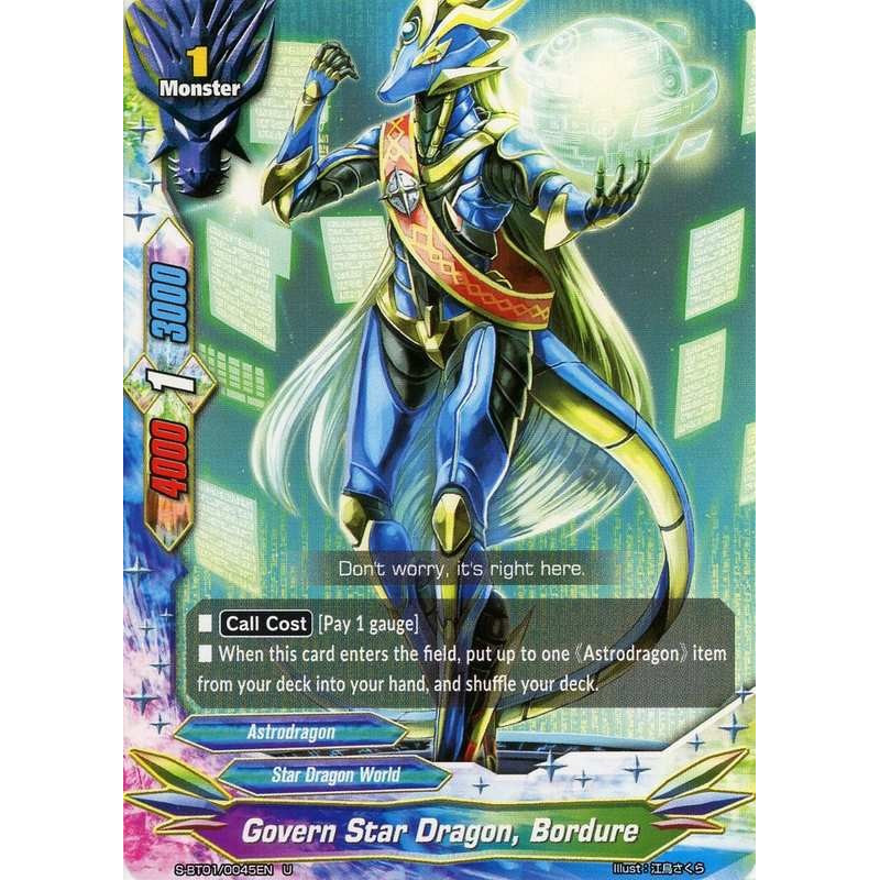 buddyfight-tcg-card-s-bt01-0045en-foil-u-govern-star-dragon-bordure-gargantua-awakened
