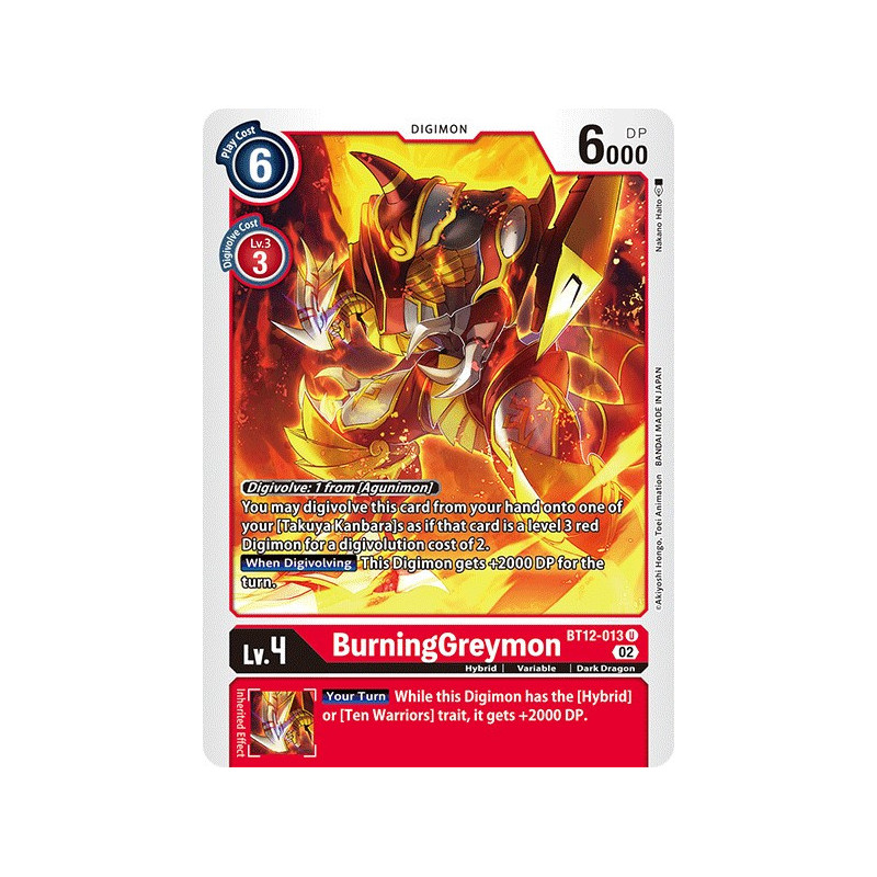 Digimon_TCG_BT12-013_BurningGreymon_Uncommon_Across_Time_Card_Game