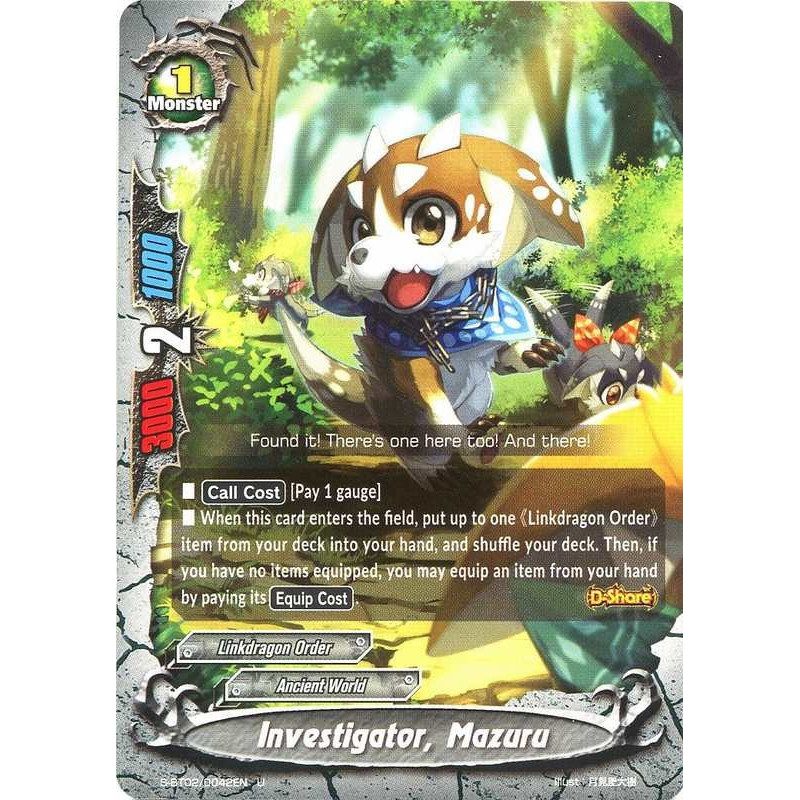 buddyfight-tcg-card-s-bt02-0042en-u-investigator-mazuru-dimension-destroyer