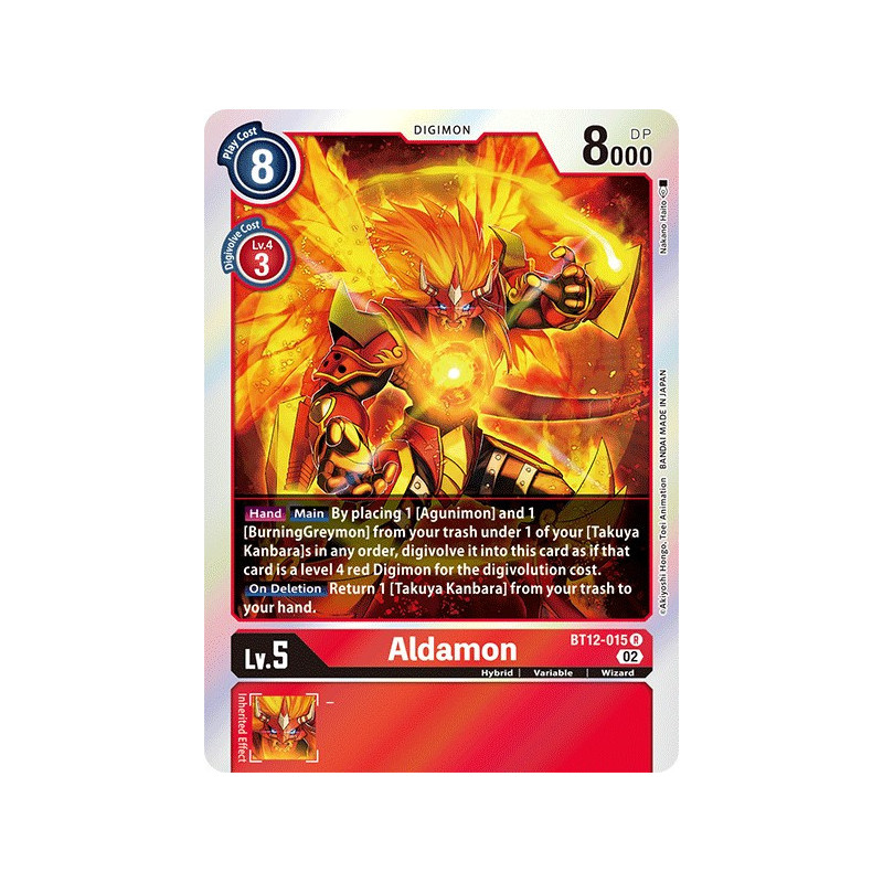 Digimon_TCG_BT12-015_Aldamon_Rare_Across_Time_Card_Game
