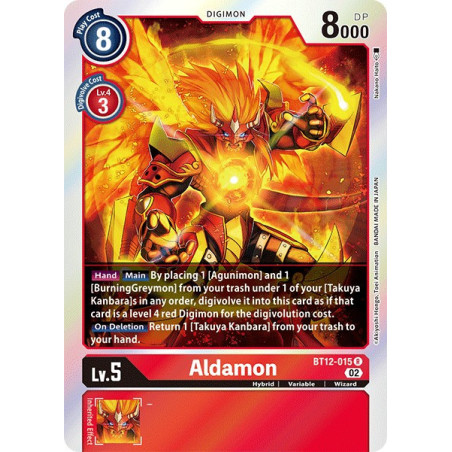 Digimon_TCG_BT12-015_Aldamon_Rare_Across_Time_Card_Game
