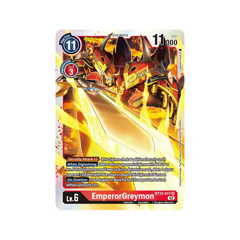 Digimon_TCG_BT12-017_EmperorGreymon_Super_Rare_Across_Time_Card_Game