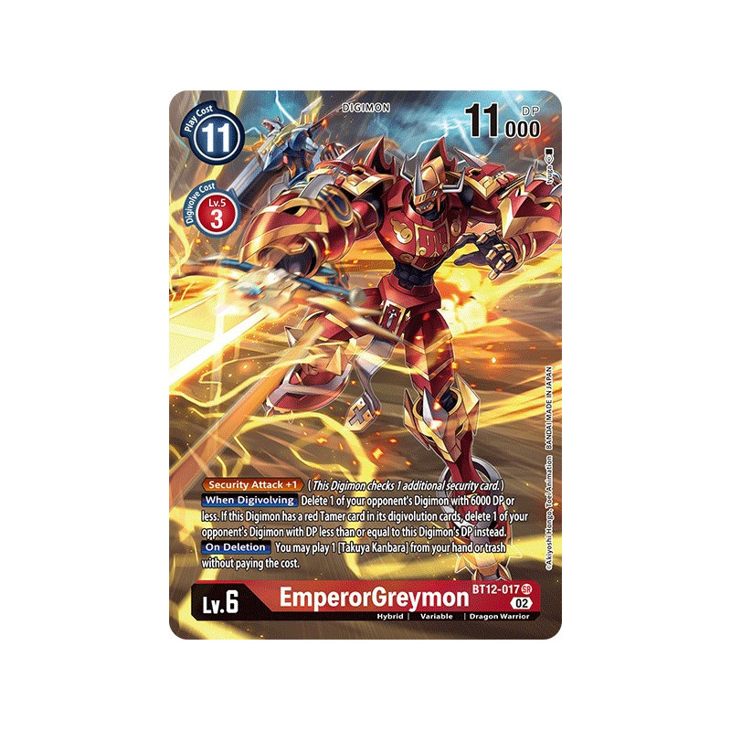 Digimon_TCG_BT12-017_AA_EmperorGreymon_Alternative_Art_Across_Time_Card_Game