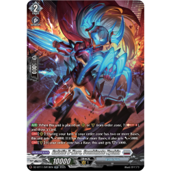 Vanguard_TCG_card_DZ-BT11_SR19EN_SR_Galatic_B-Hero_Combinate_Nychia_Symphony_of_Might_Bloom
