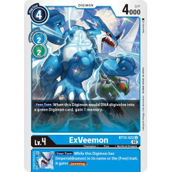 Digimon_TCG_BT12-022_ExVeemon_Uncommon_Across_Time_Card_Game