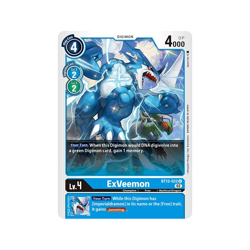 Digimon_TCG_BT12-022_ExVeemon_Uncommon_Across_Time_Card_Game