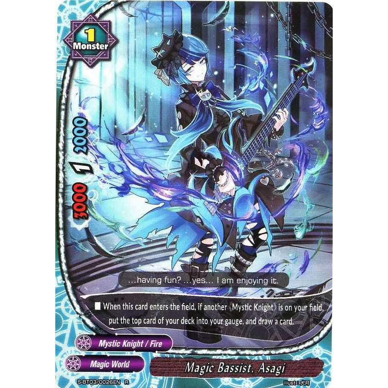 buddyfight-tcg-card-s-bt03-0026en-r-magic-bassist-asagi-true-awakening-of-deities