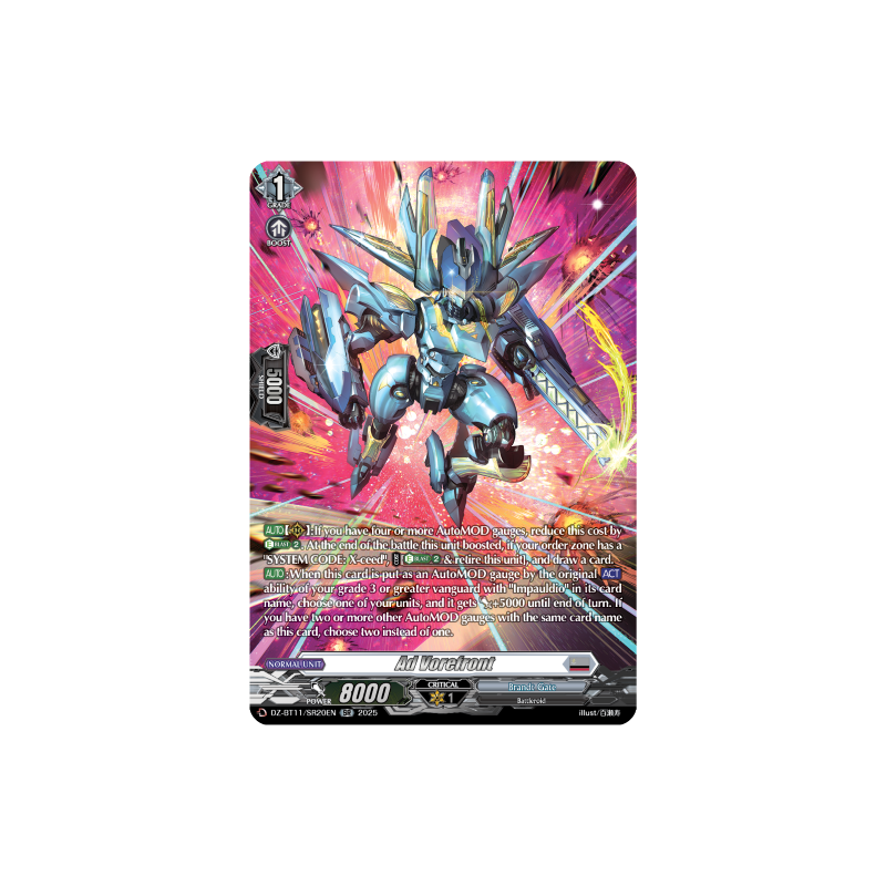Vanguard_TCG_card_DZ-BT11_SR20EN_SR_Ad_Vorefront_Symphony_of_Might_Bloom