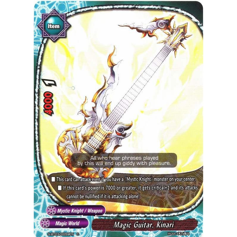 buddyfight-tcg-card-s-bt03-0059en-c-magic-guitar-kinari-true-awakening-of-deities