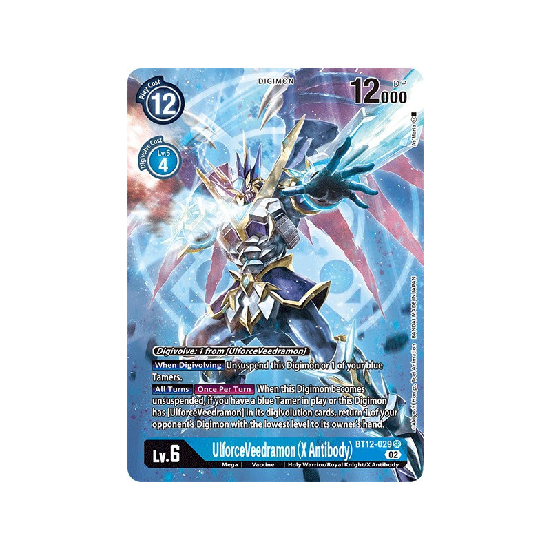 Digimon_TCG_BT12-029_AA_UlforceVeedramon_(X_Antibody)_Alternative_Art_Across_Time_Card_Game