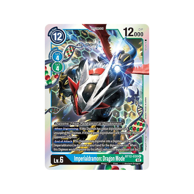 Digimon_TCG_BT12-030_Imperialdramon_Dragon_Mode_Rare_Across_Time_Card_Game