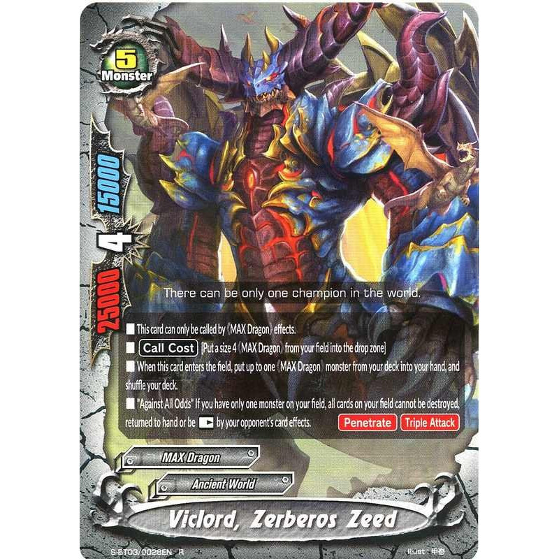 buddyfight-tcg-card-foil-s-bt03-0028en-foil-r-viclord-zerberos-zeed-true-awakening-of-deities