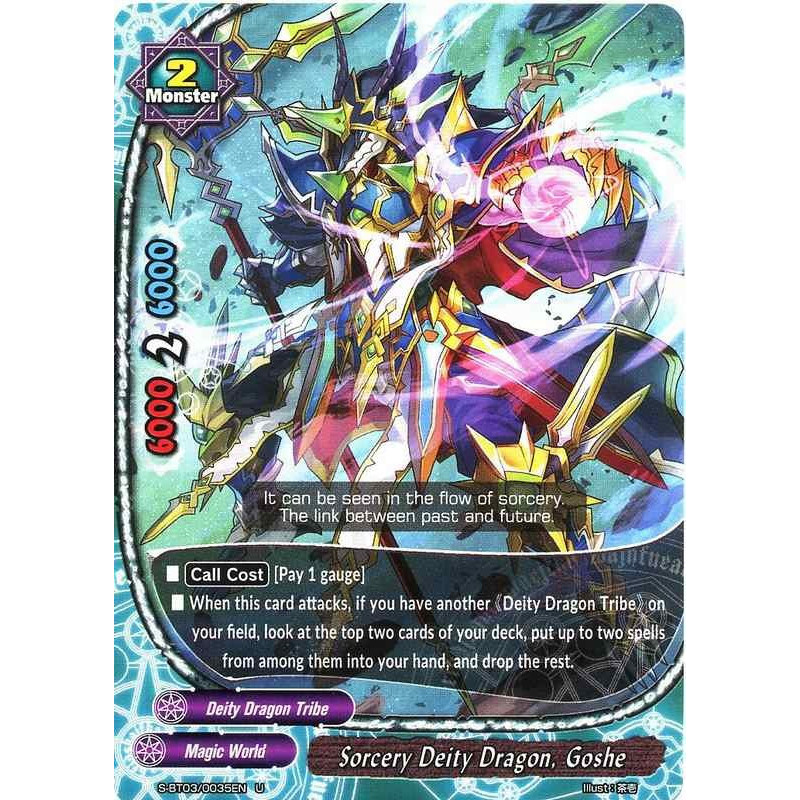 buddyfight-tcg-card-foil-s-bt03-0035en-foil-u-sorcery-deity-dragon-goshe-true-awakening-of-deities