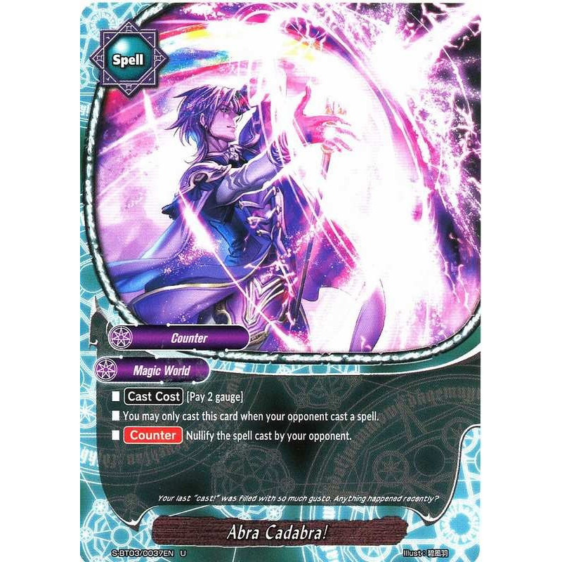buddyfight-tcg-card-foil-s-bt03-0037en-foil-u-abra-cadabra-true-awakening-of-deities