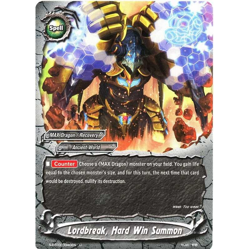 buddyfight-tcg-card-foil-s-bt03-0040en-foil-u-lordbreak-hard-win-summon-true-awakening-of-deities