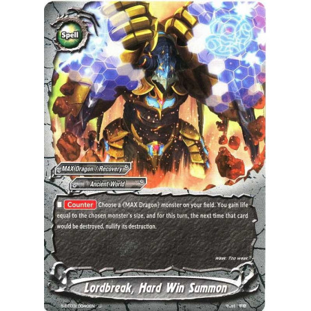 buddyfight-tcg-card-foil-s-bt03-0040en-foil-u-lordbreak-hard-win-summon-true-awakening-of-deities