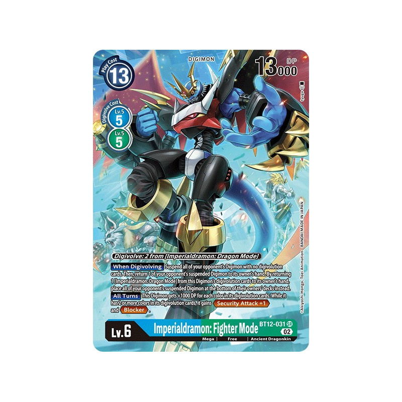 Digimon_TCG_BT12-031_AA_Imperialdramon_Fighter_Mode_Alternative_Art_Across_Time_Card_Game