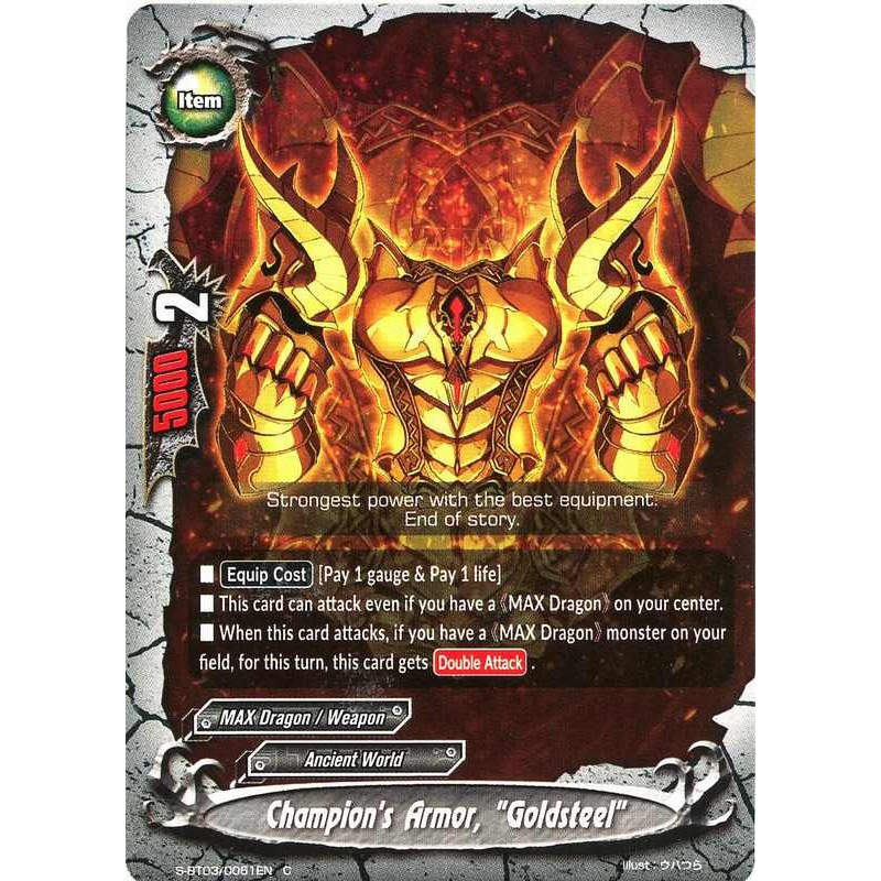 buddyfight-tcg-card-foil-s-bt03-0061en-foil-c-champion-s-armor-goldsteel-true-awakening-of-deities