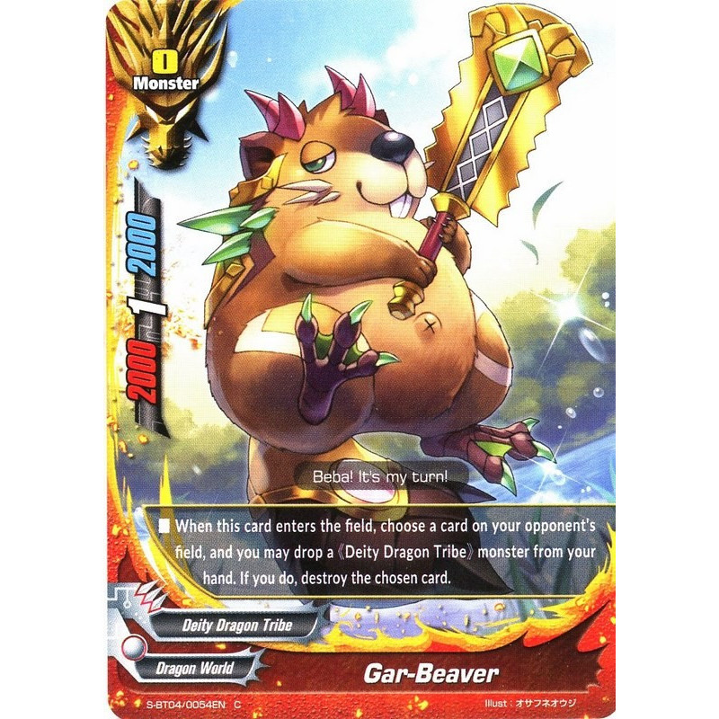 buddyfight-tcg-card-s-bt04-0054en-c-gar-beaver-drago-knight