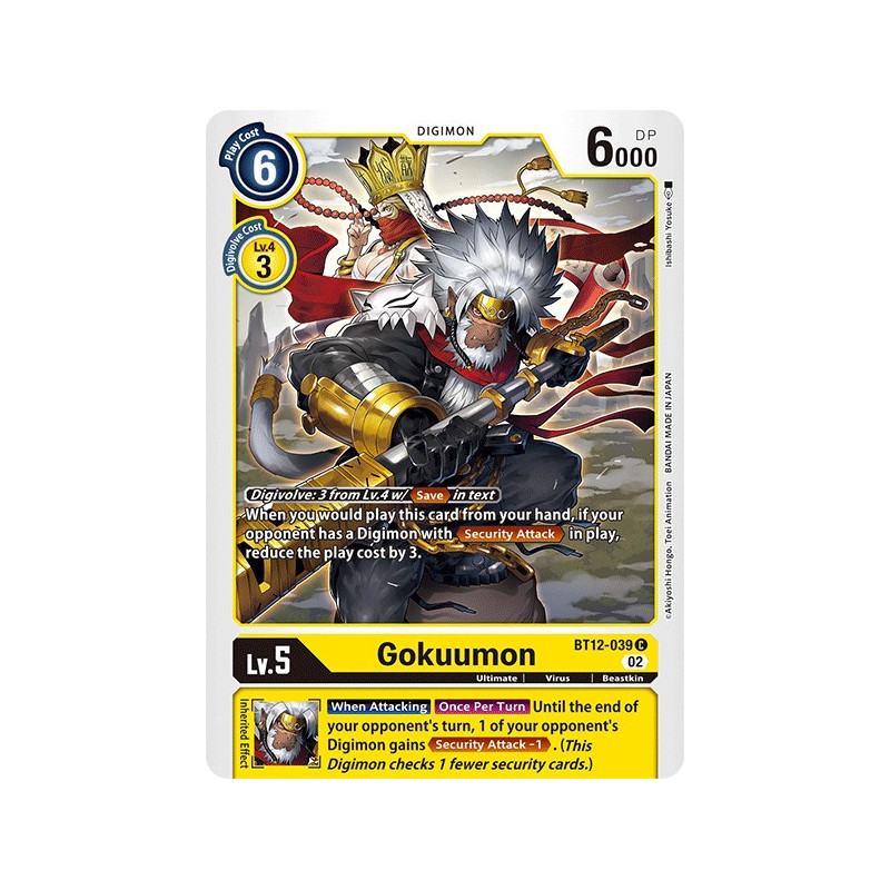 Digimon_TCG_BT12-039_Gokuumon_Common_Across_Time_Card_Game