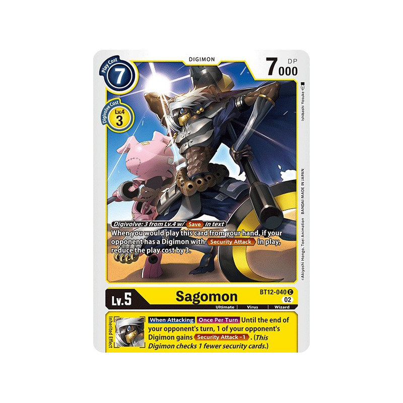 Digimon_TCG_BT12-040_Sagomon_Common_Across_Time_Card_Game