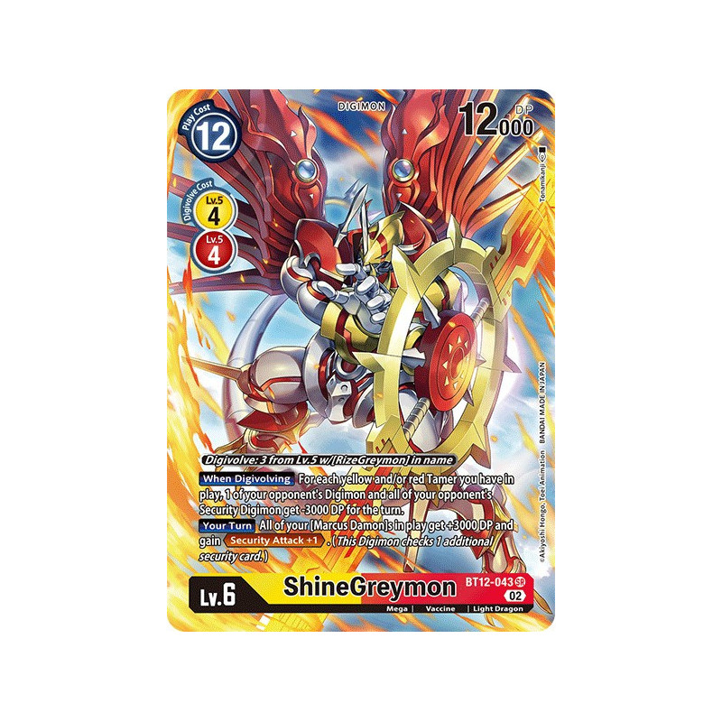 Digimon_TCG_BT12-043_AA_ShineGreymon_Alternative_Art_Across_Time_Card_Game