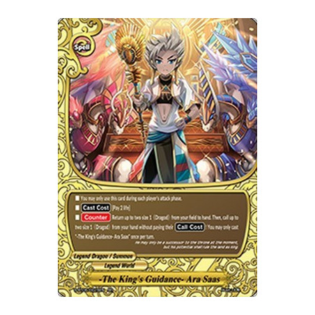 buddyfight-tcg-card-s-bt05-0015en-rr-the-king-s-guidance-ara-saas-war-of-dragods