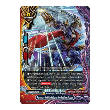 buddyfight-tcg-card-s-bt05-0020en-rr-purgatory-knights-reborn-needle-claw-dragon-war-of-dragods