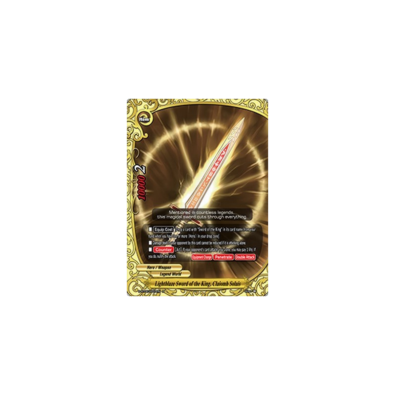 buddyfight-tcg-card-s-bt05-0027en-r-lightblaze-sword-of-the-king-claiomh-solais-war-of-dragods