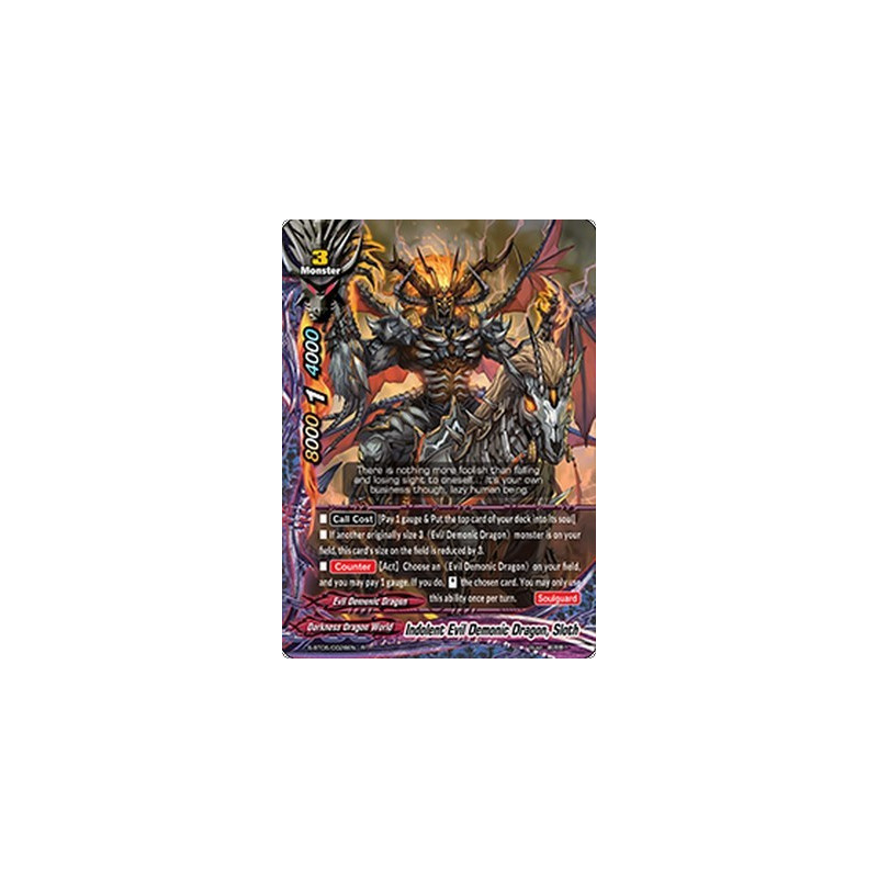 buddyfight-tcg-card-s-bt05-0028en-r-indolent-evil-demonic-dragon-sloth-war-of-dragods