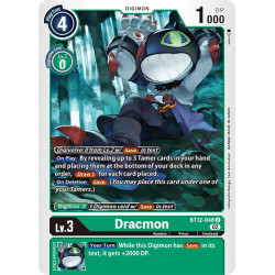 Digimon_TCG_BT12-048_Dracmon_Uncommon_Across_Time_Card_Game