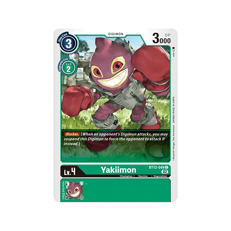 Digimon_TCG_BT12-049_Yakiimon_Common_Across_Time_Card_Game