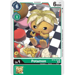 Digimon_TCG_BT12-052_Potamon_Common_Across_Time_Card_Game