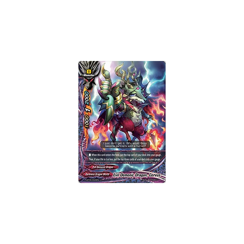 buddyfight-tcg-card-foil-s-bt05-0045en-foil-u-evil-demonic-dragon-cervus-war-of-dragods