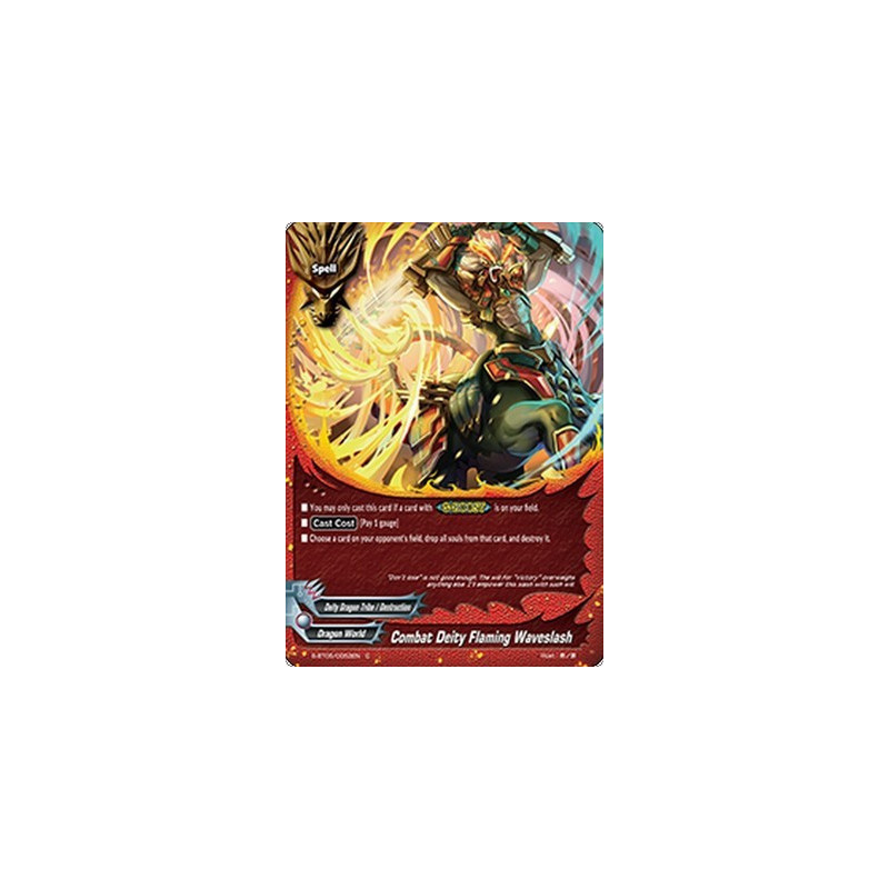 buddyfight-tcg-card-foil-s-bt05-0053en-foil-c-combat-deity-flaming-waveslash-war-of-dragods