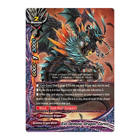 buddyfight-tcg-card-foil-s-bt05-0061en-foil-c-evil-demonic-dragon-cornix-war-of-dragods