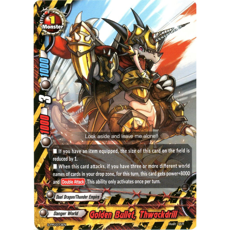 buddyfight-tcg-card-s-bt05-s-pr-073en-pr-golden-bullet-thwackdrill-war-of-dragods