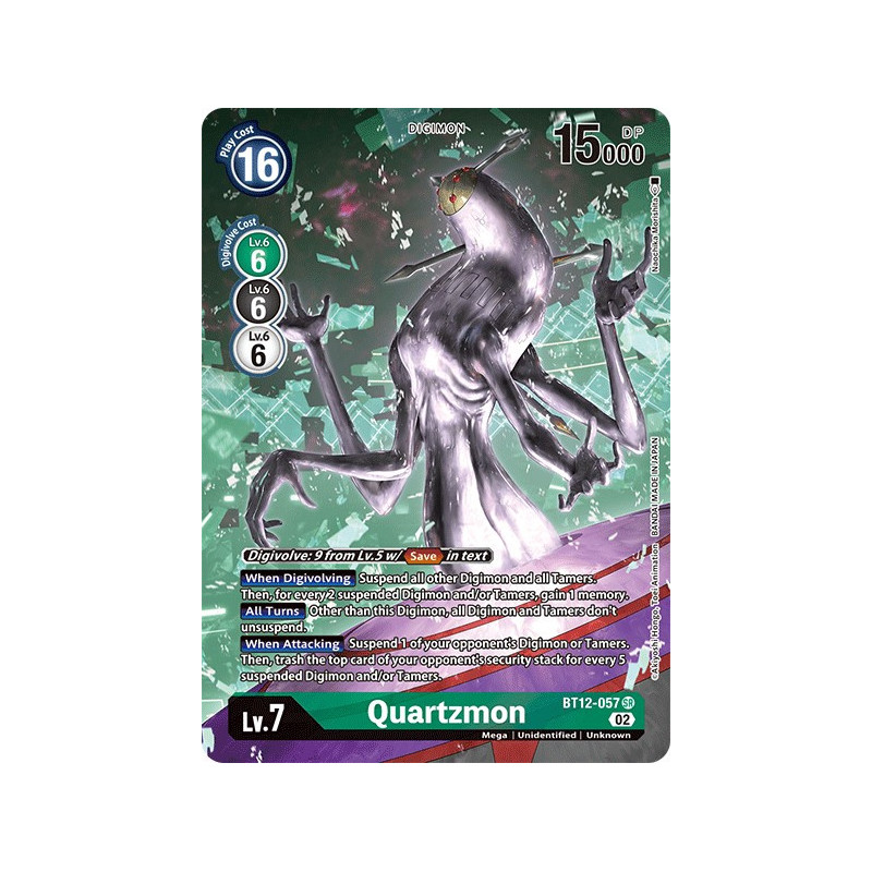 Digimon_TCG_BT12-057_AA_Quartzmon_Alternative_Art_Across_Time_Card_Game
