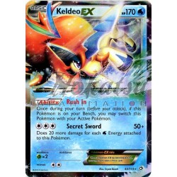 PKM 045/113 Keldeo-EX