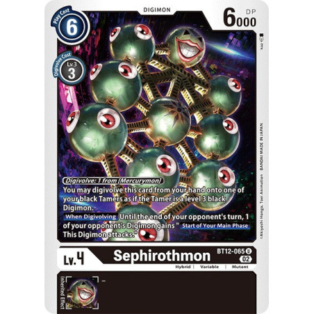 Digimon_TCG_BT12-065_Sephirothmon_Uncommon_Across_Time_Card_Game
