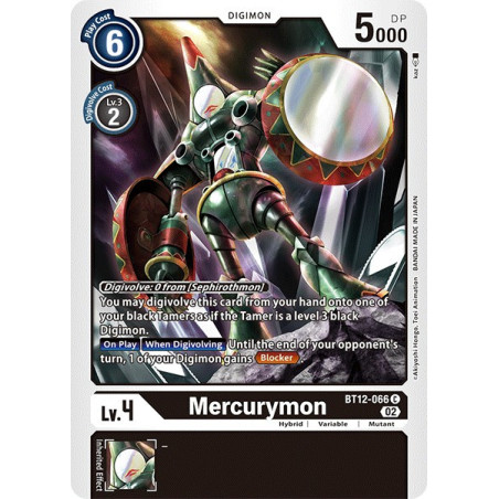 Digimon_TCG_BT12-066_Mercurymon_Common_Across_Time_Card_Game