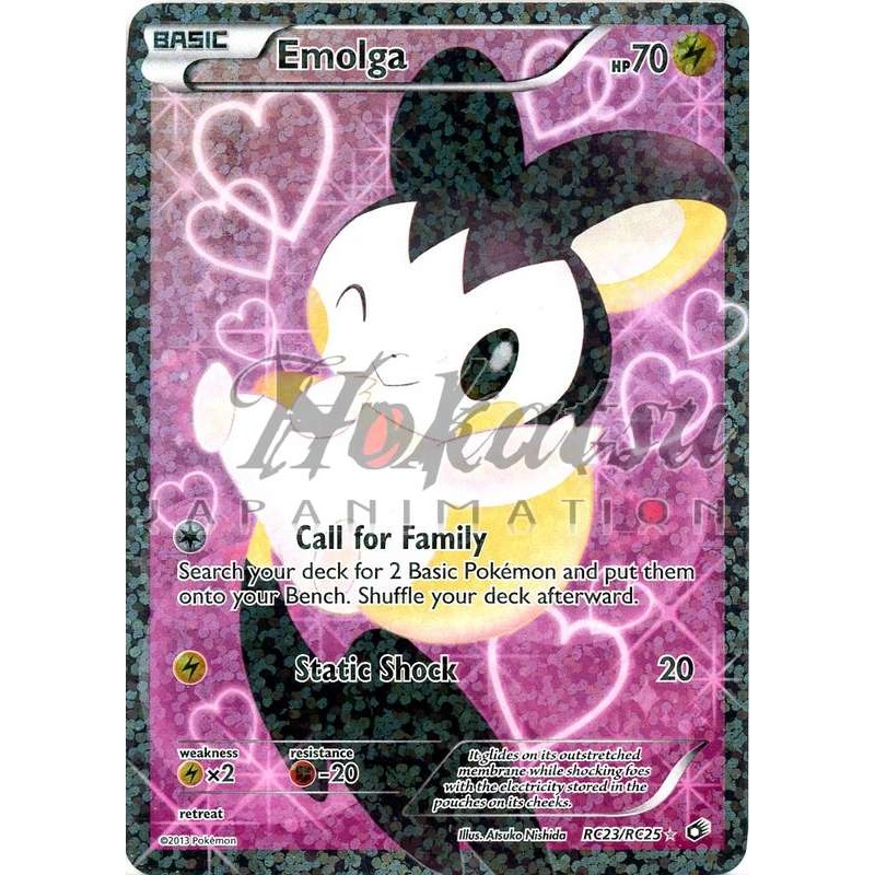 Emolga - RC23/RC25 - Pokemon Legendary Treasures Radiant