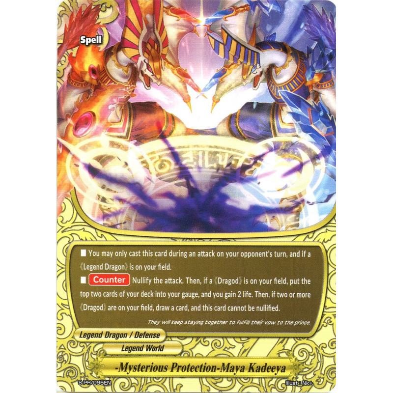 buddyfight-tcg-card-s-bt06-s-pr-095en-pr-mysterious-protection-maya-kadeeya-soaring-superior-deity-dragon