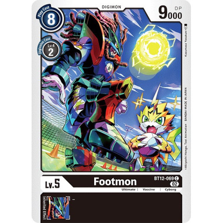 Digimon_TCG_BT12-069_Footmon_Common_Across_Time_Card_Game