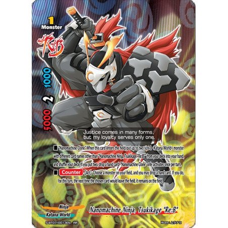 buddyfight-tcg-card-s-bt07-0013en-rr-nanomachine-ninja-tsukikage-re-b-perfected-time-ruler